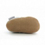 Chaussons en cuir souple Brume