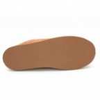Charentaises en peau de mouton Camel