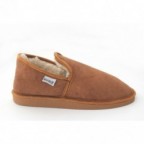 Charentaises en peau de mouton Camel